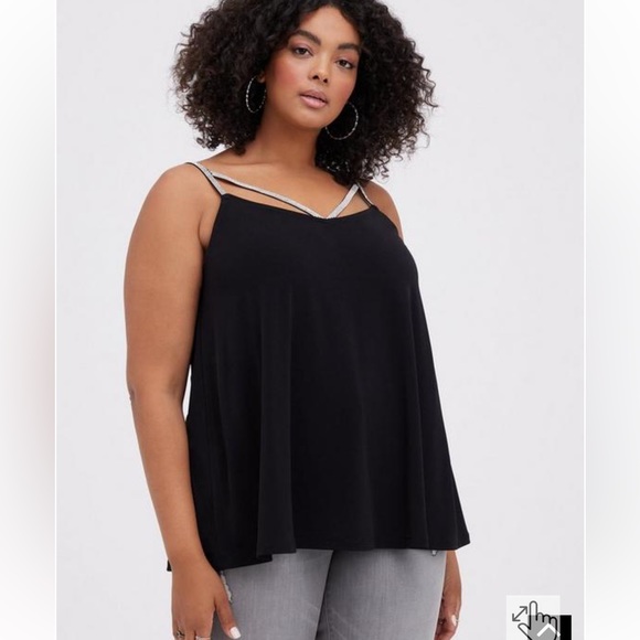 Torrid Jewel Swing Cami - Picture 1 of 8